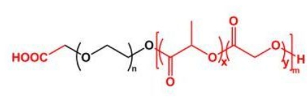 PLGA-PEG-COOH COOH-PEG-PLGA  聚乳酸-羟基乙酸共聚物聚乙二醇羧基