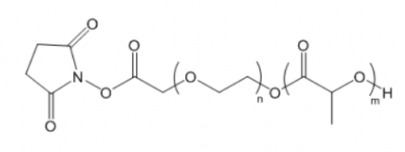  PLA-PEG-NHS  聚乳酸-聚乙二醇-活性酯