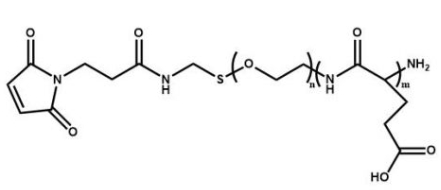 PGA-PEG-MAL 聚谷氨酸-聚乙二醇-马来酰亚胺