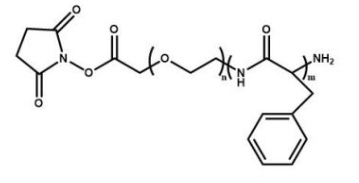 PPHE-PEG-NHS 聚苯丙氨酸-聚乙二醇-活性酯