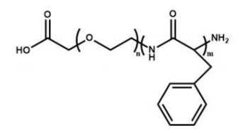 PPHE-PEG-COOH 聚苯丙氨酸-聚乙二醇-羧基