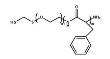 PPHE-PEG-SH  聚苯丙氨酸-聚乙二醇-巯基