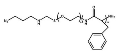 PPHE-PEG-N3 聚苯丙氨酸-聚乙二醇-叠氮