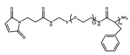 PPHE-PEG-MAL 马来酰亚胺聚乙二醇聚苯丙氨酸