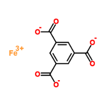 MIL-100(Fe)；1,3,5-均苯三羧酸铁