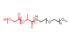 PLGA15K-PEG35000-FA（PLGA(LA:GA=50：50)）