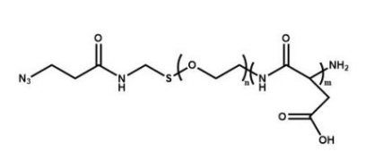  N3-PEG-PAsp 叠氮聚乙二醇聚天冬氨酸