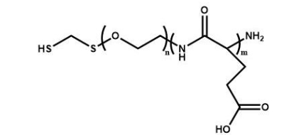 PGA-PEG-SH  聚谷氨酸-聚乙二醇-巯基