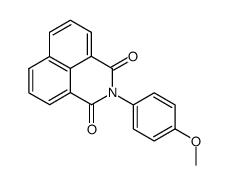 cas42340-32-9；N-（4-甲氧基苯基）-1,8-萘酰亚胺