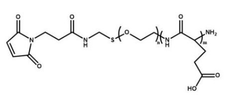 PGA-PEG-MAL 聚谷氨酸-聚乙二醇-马来酰亚胺