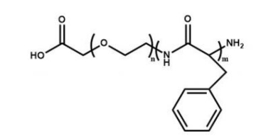 PPHE-PEG-COOH 聚苯丙氨酸-聚乙二醇-羧基