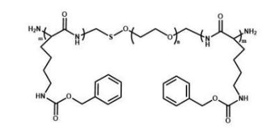 PZLL-PEG-PZLL 聚赖氨酸苄酯聚乙二醇聚赖氨酸苄酯