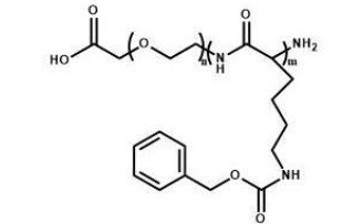 COOH-PEG-PZLL 羧基聚乙二醇聚赖氨酸苄酯
