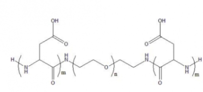  PASP-b-PEG-b-PASP 聚天冬氨酸聚乙二醇聚天冬氨酸 