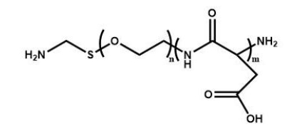  NH2-PEG-PAsp 氨基聚乙二醇聚天冬氨酸
