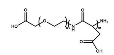 COOH-PEG-PAsp 羧基聚乙二醇聚天冬氨酸