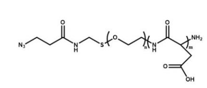 N3-PEG-PAsp  叠氮聚乙二醇聚天冬氨酸