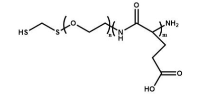 PGA-PEG-SH 聚谷氨酸-聚乙二醇-巯基