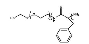 PPHE-PEG-SH 聚苯丙氨酸-聚乙二醇-巯基