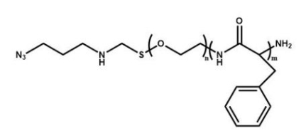 PPHE-PEG-N3 聚苯丙氨酸-聚乙二醇-叠氮
