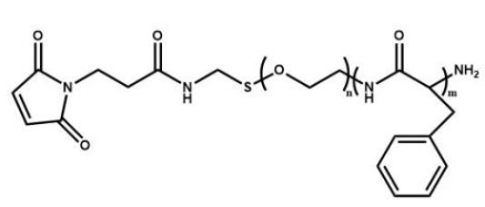 PPHE-PEG-MAL 马来酰亚胺聚乙二醇聚苯丙氨酸