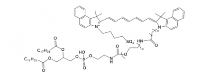 ICG-PEG-DSPE 吲哚菁绿-聚乙二醇-磷脂