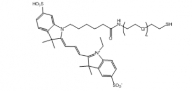 Cy3-PEG-SH Cy3-PEG-Thiol Cy3-聚乙二醇-巯基 Cy3-聚乙二醇-硫醇