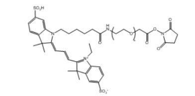 Cy3-PEG-NHS Cy3-PEG-SC Cy3-聚乙二醇-琥珀酰亚胺酯