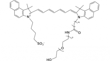 	ICG-PEG-OH 吲哚菁绿-聚乙二醇-羟基