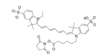  477908-53-5 diSulfo-Cy7 NHS ester(Ethyl) 二磺酸基Cy7-活性酯(乙基)
