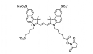 trisulfo-Cy3.5 NHS ester 三磺酸基Cy3.5-活性酯