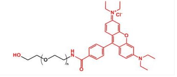 罗丹明聚乙二醇羟基 Rhodamine-PEG-OH，罗丹明PEG羟基