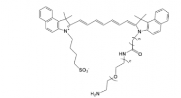 ICG-PEG-NH2 吲哚菁绿-聚乙二醇-氨基