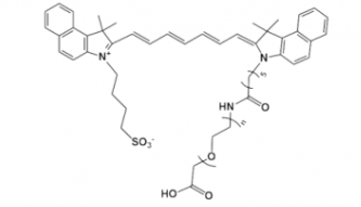 ICG-PEG-COOH 吲哚菁绿-聚乙二醇-羧基