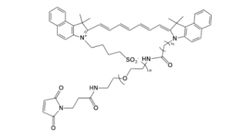 ICG-PEG-Maleimide 吲哚菁绿-聚乙二醇-马来酰亚胺