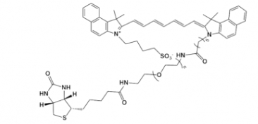 ICG-PEG-Biotin 吲哚菁绿-聚乙二醇-生物素