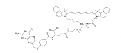 ICG-PEG-Folate 吲哚菁绿-聚乙二醇-叶酸