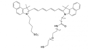 ICG-PEG-SH 吲哚菁绿-聚乙二醇-巯基