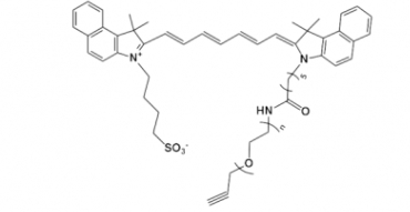 ICG-PEG-alkyne 吲哚菁绿-聚乙二醇-炔基