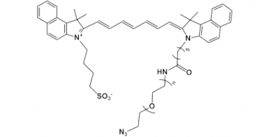ICG-PEG-Azide 吲哚菁绿-聚乙二醇-叠氮
