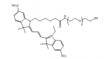 Cy3-PEG-SH Cy3-PEG-Thiol Cy3-聚乙二醇-硫醇