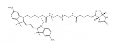 Cy3-PEG-Biotin Cy3-聚乙二醇-生物素