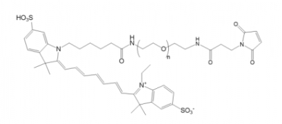 Cy7-PEG-Maleimide Cy7-聚乙二醇-马来酰亚胺