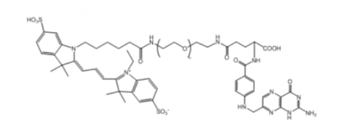 Cy3-PEG-Folate，Cy3-聚乙二醇-叶酸
