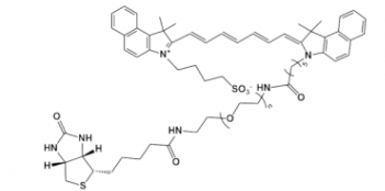ICG-PEG-Biotin 吲哚菁绿-聚乙二醇-生物素