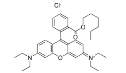 R6; 77933-92-1，罗丹明B己酸酯高氯酸盐