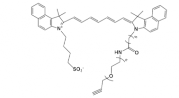 ICG-PEG-alkyne 吲哚菁绿-聚乙二醇-炔基