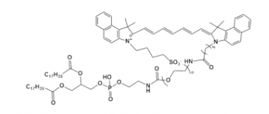 ICG-PEG-DSPE 吲哚菁绿-聚乙二醇-磷脂
