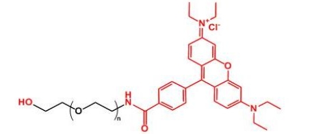 HO-PEG-Rhodamine RB-PEG-OH 罗丹明聚乙二醇羟基