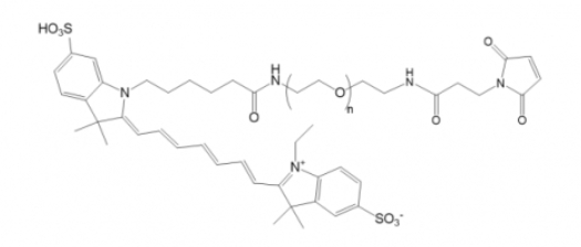 Cy7-PEG-Mal，Cy7-聚乙二醇-马来酰亚胺 